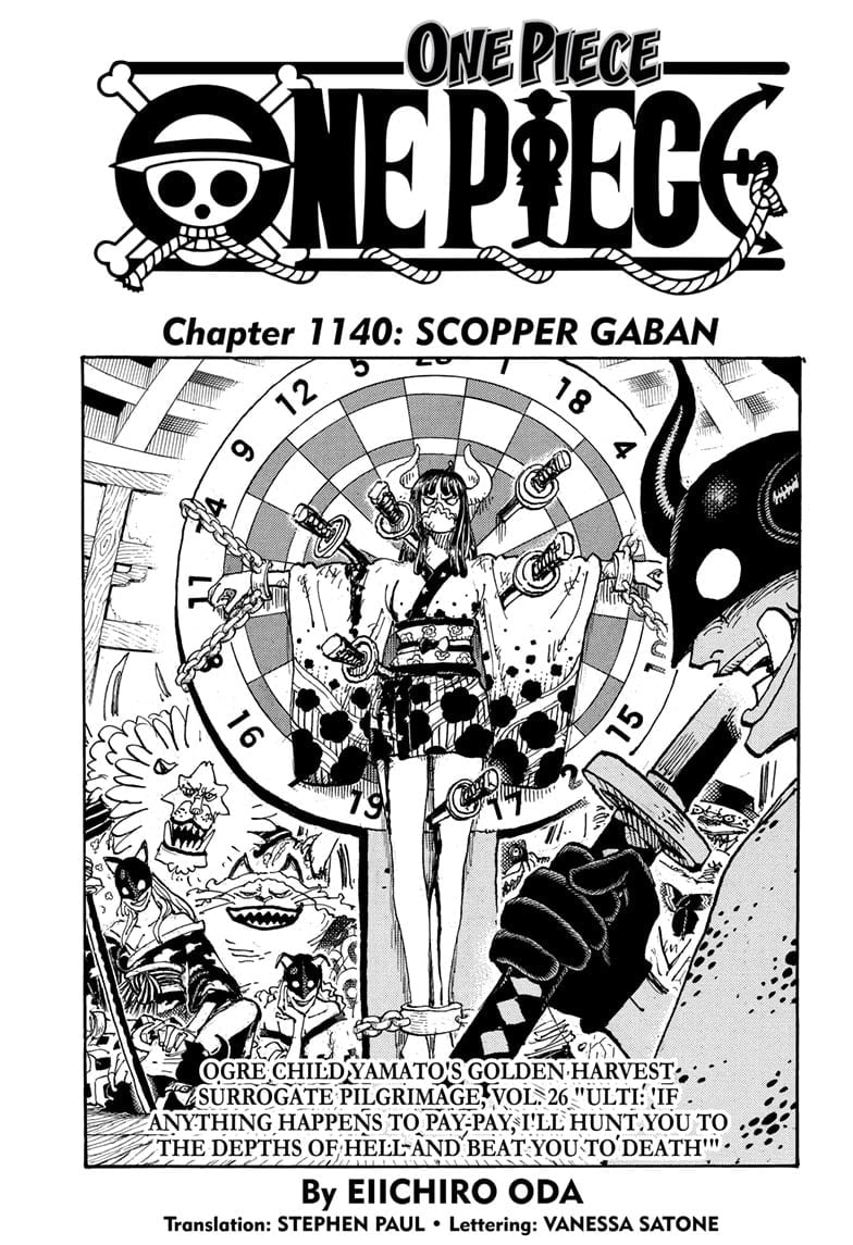 One Piece, Chapter 1140 image 01